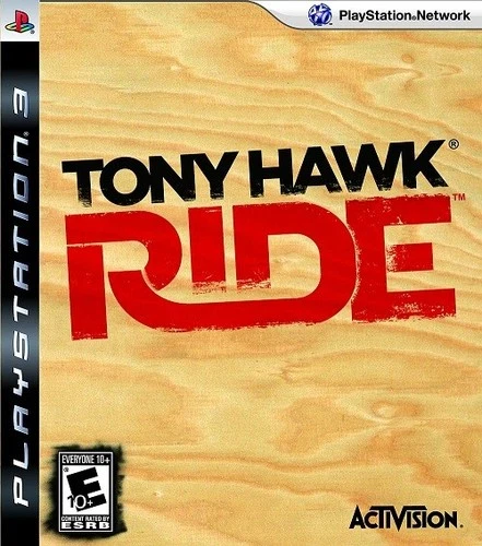 Tony Hawk: Ride - Playstation 3 Game