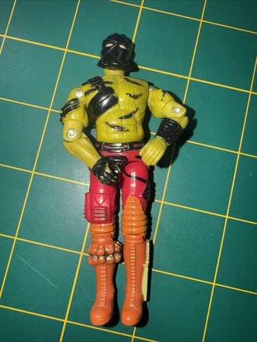 Vintage 1989 GI Joe Cobra Darklon Action Figure Only, Loose Legs