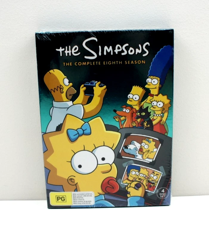The Simpsons Region Code 4 (AU, NZ, Latin America) DVDs for