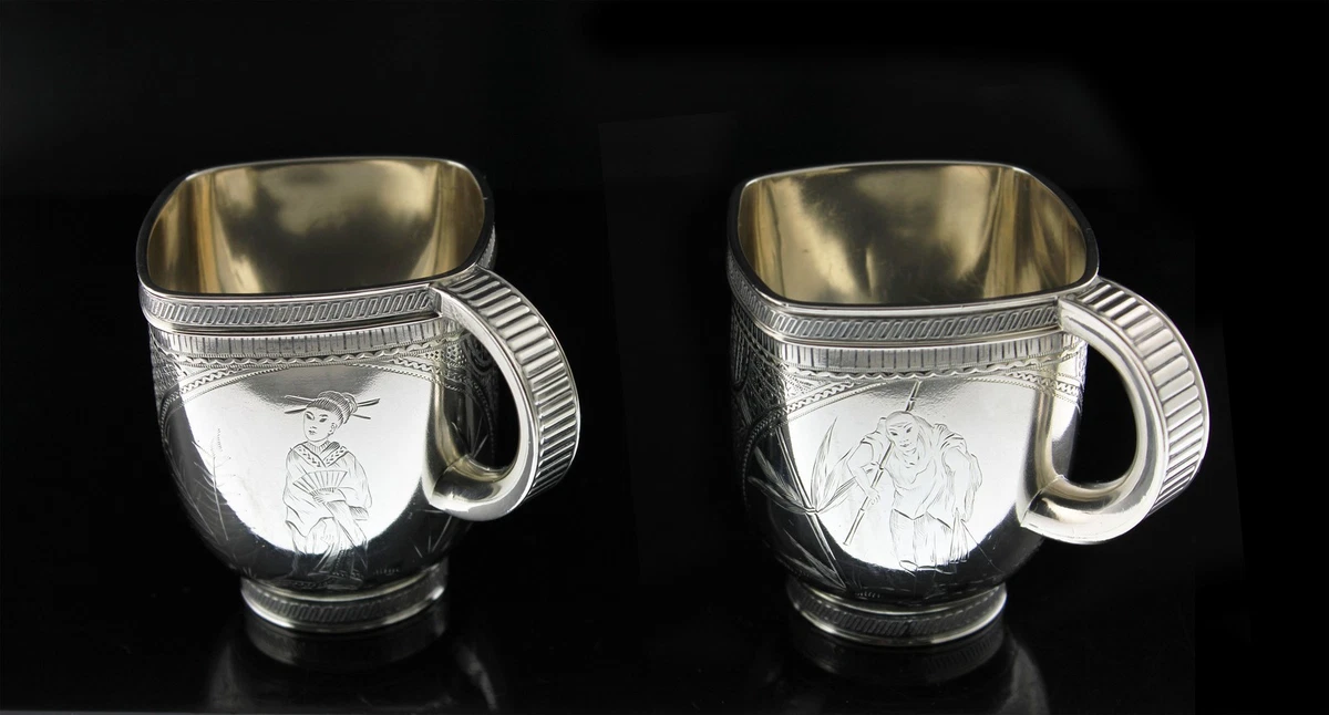 Japanese Silver Antiques for sale | eBay