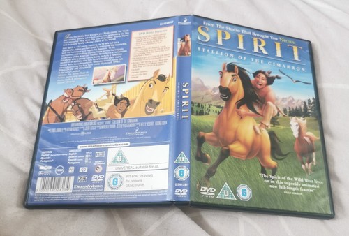 Spirit Stallion of the Cimarron DVD Children's Film Kelly Ashbury, Asbury (DIR)