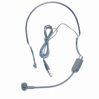 Black PGA31 Headset Microphone For Shure BLX ULX SLX Wireless BeltPack Cardioid