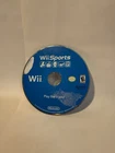 Wii Sports Nintendo Wii 2006 DISC ONLY SCRATCHES UNTESTED AS IS Damaged See pics