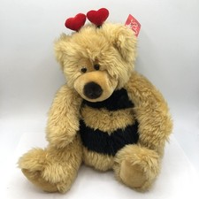 Russ Berrie Breezy Bee Bear Stuffed Animal Plush Toy Bumblebee Costume w/t tag
