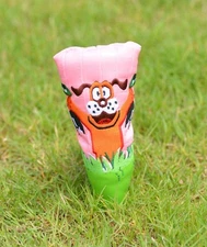 BRAND NEW SILVER FOX GOLF COMPANY PINK DUCK HUNT GATOR BLADE COVER MAGNETIC