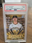 2025 Bowman Paul Skenes Skenes Hobby Stars Gold Refractor /50 #HS-13 ⚾️