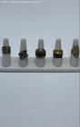 Sterling Silver 925 Jewelry Lot of 5 Vintage Statement Rings 48.5g