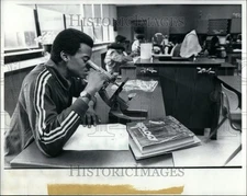 1983 Press Photo Todd Sturdivant Detroit - DFPC67661