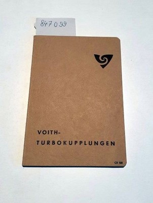 Voith-Turbokupplungen Voith Turbo KG (Hrsg.):