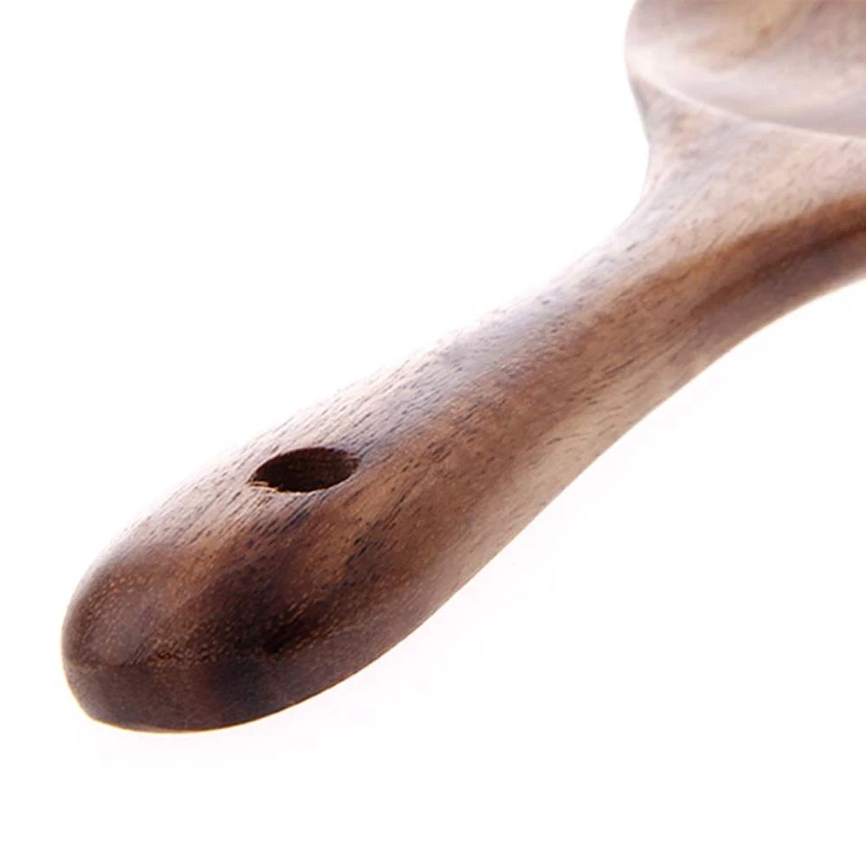 Wooden Tableware Non-stick Rice spoon Rice Scooper Cooking tools Rice Shovel - Image 3 of 4
