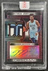 JAREN JACKSON JR 2022 PANINI OBSIDIAN MATRIX MATERIAL GU PATCH AUTO ETCH RED 1/5