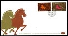 Mayfairstamps Hong Kong FDC 1978 Year of Horse New Year Combo First Day Cover cc