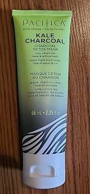 Pacifica Kale Charcoal Detox Mask 2.25oz - 1 TUBE