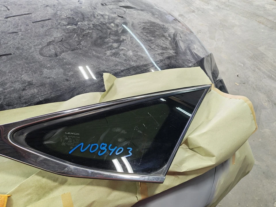 LEXUS RX350 RX450 CUARTO CRISTAL PASAJERO DERECHO TRASERO 2010 2011 2013 2014 2015 Foto 4 de 4