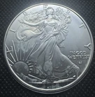 2022 American Silver Eagle 1 oz .999 Silver with Capsule Coin Has Some Milk Spot