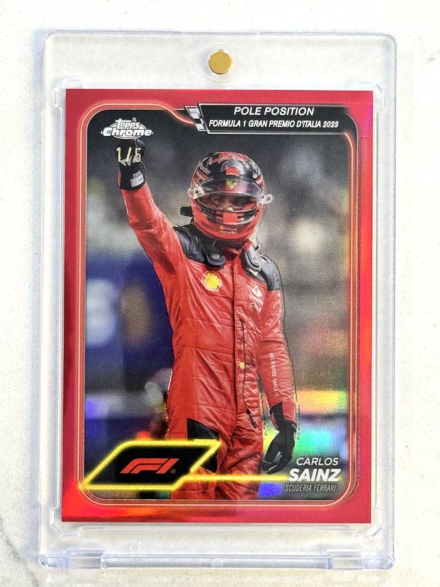 2024CallawayChromeTour TRIPLETRACK1ダース×3 2024 Topps Chrome Formula 1 - Carlos Sainz #157 for sale | eBay