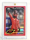 2024 Topps Chrome Formula 1 F1 #157 CARLOS SAINZ Red Refractor 1 /5