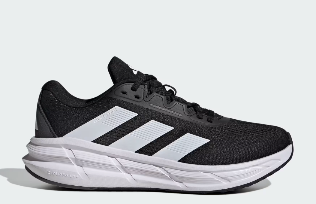 adidas Questar 3 Men's Running Shoes Gym Jogging Sportswear