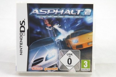 Asphalt Urban GT 2 (Nintendo DS/2DS/3DS) Spiel in OVP - GUT
