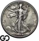 1929-D Walking Liberty Half Dollar Choice XF+ Tougher Date Denver Issue