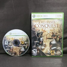 Lord of the Rings Conquest Xbox 360 Video Game