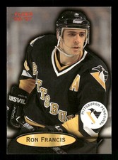 Ron Francis 1996-97 Fleer #85 Pittsburgh Penguins NM