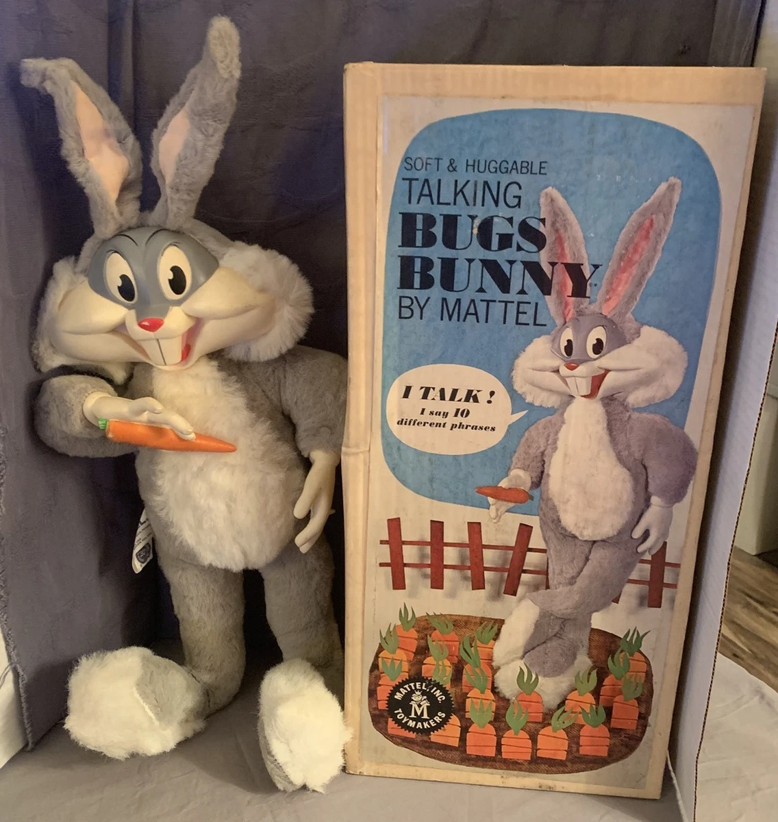 Bugs Bunny Vintage & Antique Character Toys for sale | eBay