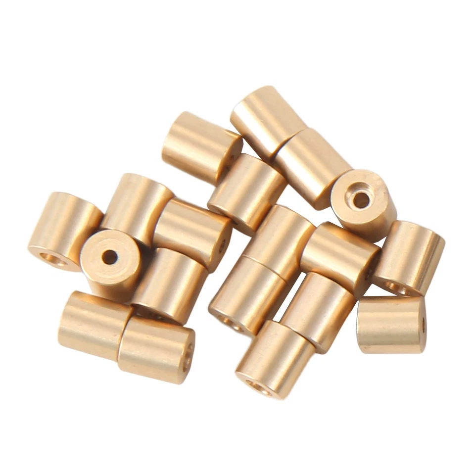 4 Stück 1,0   Beadlock Felgen Nabe für 1/24 1/18 RC Crawler TRX4M AX24 5278 - Bild 2 von 4