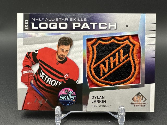 2023-24 SP Game Used All-Star Skills Logo Patch Dylan Larkin 1/1 #ASLP-DL