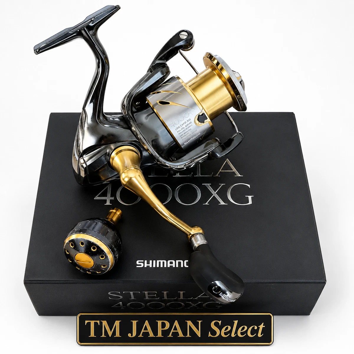 Shimano Stella 4000 Spinning Fishing Reels for sale | eBay