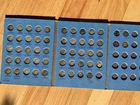 1946 - 1964 Silver Roosevelt Dimes. 50 Coins. Over 3.5 Troy Ounces of Silver.