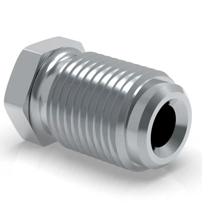 10x Verschraubung Typ B 5,0 Bördel F M12x1 f. Bremsleitung 4,75 mm DIN/ISO 1651 - Bild 1 von 4