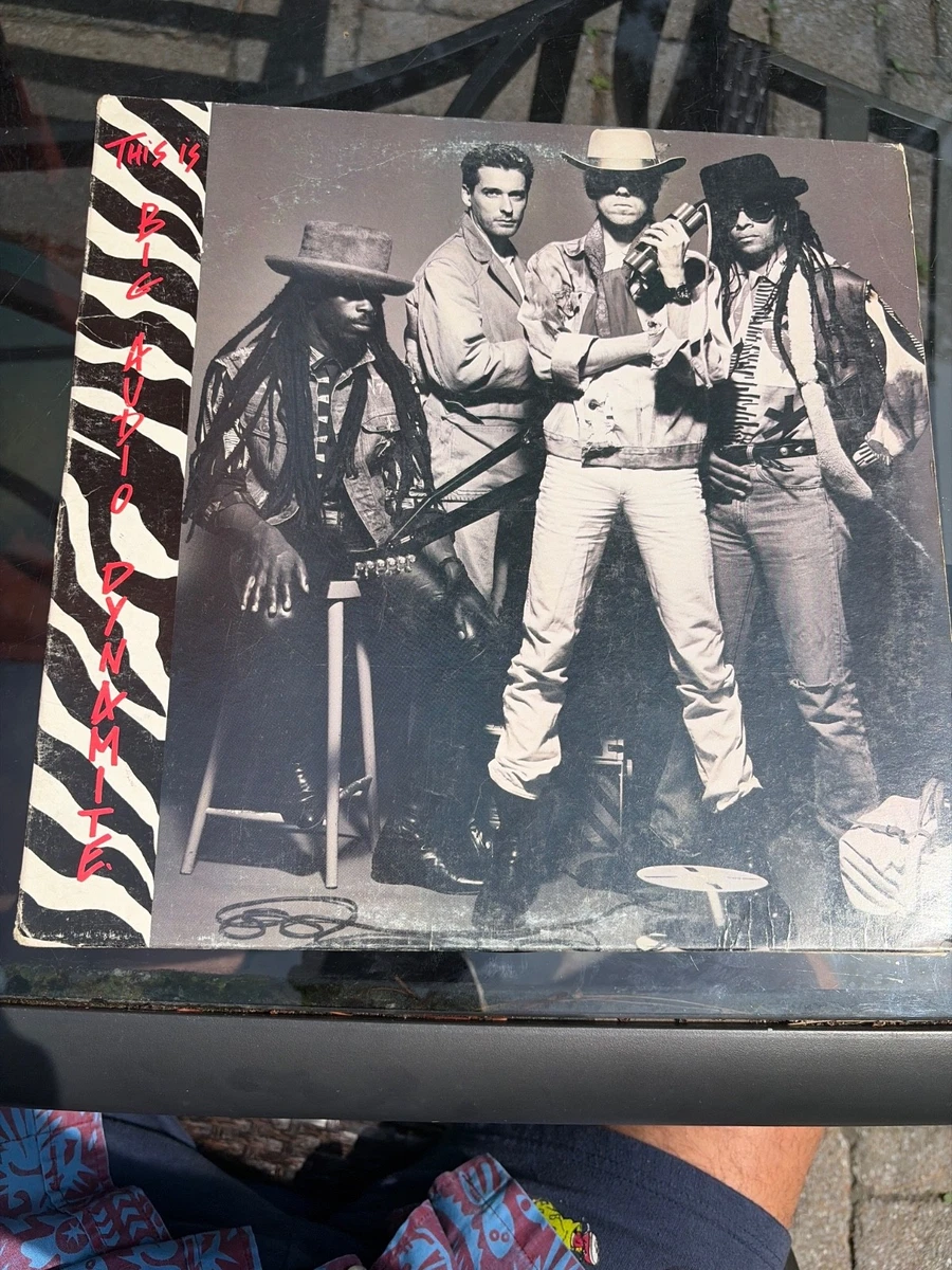 Big Audio Dynamite Vinyl Records for sale | eBay