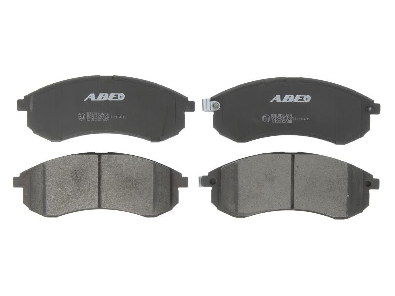 Plaquettes de frein ABE C15042ABE pour réparer le freinage du L200 1.6