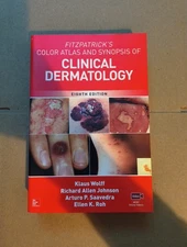 Fitzpatrick's Color Atlas, 8th Ed by Arturo P. Saavedra, Ellen K. Roh, Klaus...