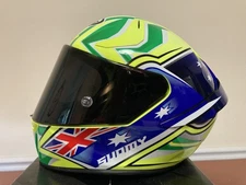 Suomy SR-GP Top Racer Helmet Men's Size Medium