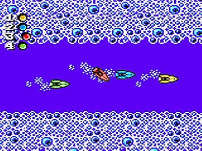 Micro Machines (Nintendo Game Boy, 1995)