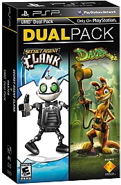 UMD Dual Pack: Secret Agent Clank + Daxter (Sony PSP, 2011) Brand New & Sealed