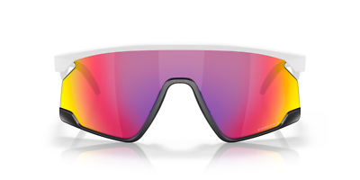 Oakley BXTR Sunglasses OO9280-0239 Matte White Frame W/ PRIZM Road