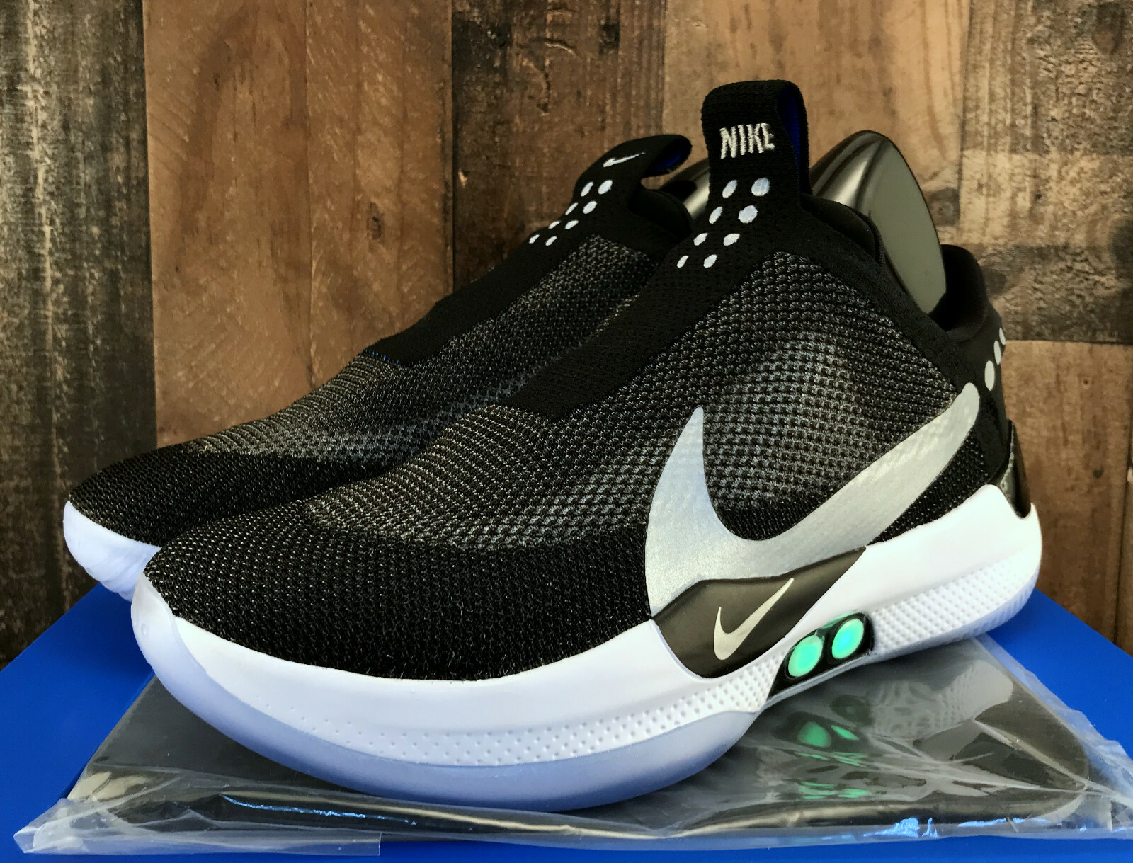 nike self lacing shoes price ebay Off 