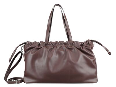 GERRY WEBER Drawn To You Shopper LHZ L Shopper Tasche Dark Brown dunkelbraun