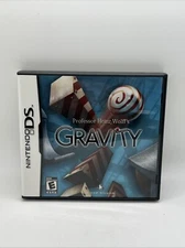 Nintendo DS Professor Heinz Wolff's Gravity (2009) COMPLETE! w/Manual & Insert