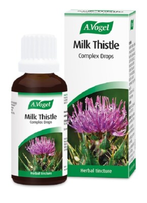 A. Vogel Milk Thistle Drops 50ml BBE 07/2028