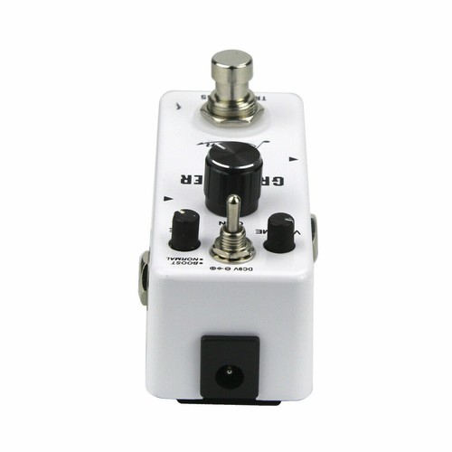 Rowin LEF-323 Greenizer Overdrive Screamer True bypass Guitar Effect Pedal FX - Picture 6 of 7