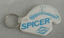Old Dana Spicer brakes advertisement  Keychain  