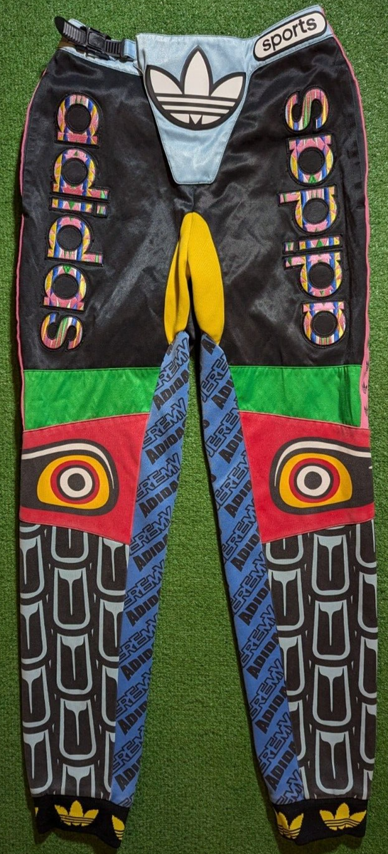 Adidas Originals x Jeremy Scott Motocross Pants Size Small