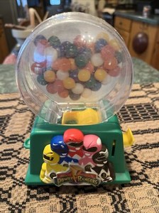 Vintage MIGHTY MORPHIN POWER RANGERS GUM BALL MACHINE 94 SABAN