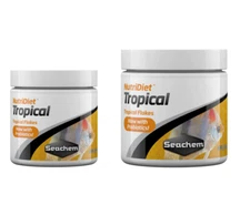 Seachem Laboratories NutriDiet Tropical Flakes Fish Food 