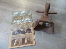 Vintage Perfecscope Viewer And Photo Slides