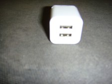 Dual Port Usb Fast Wall Ac Charger 2.1A for ipad 1.0 others Universal Adapter